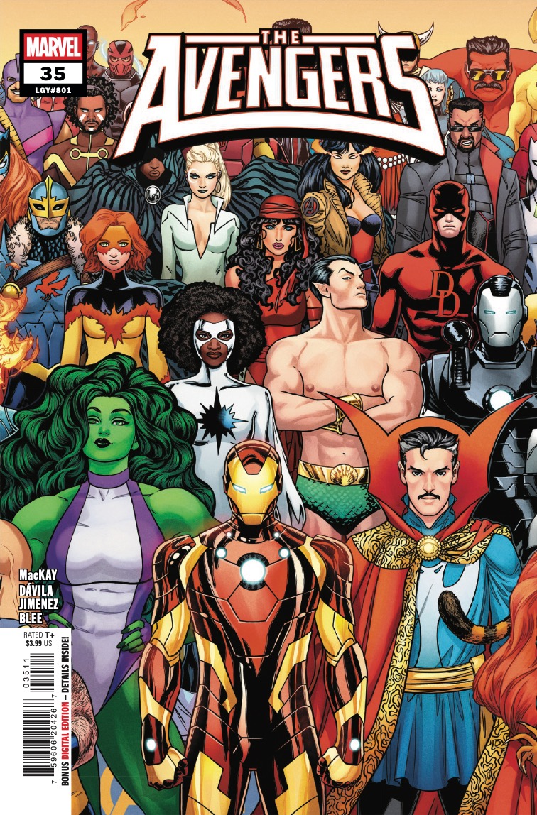 Marvel Preview: Avengers #35