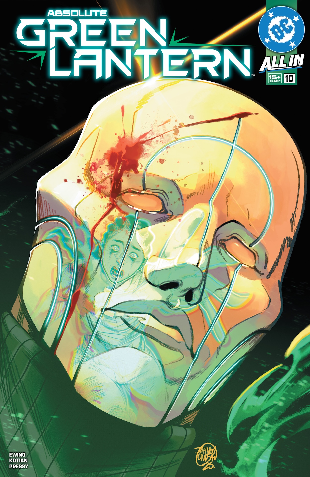 DC Preview: Absolute Green Lantern #10