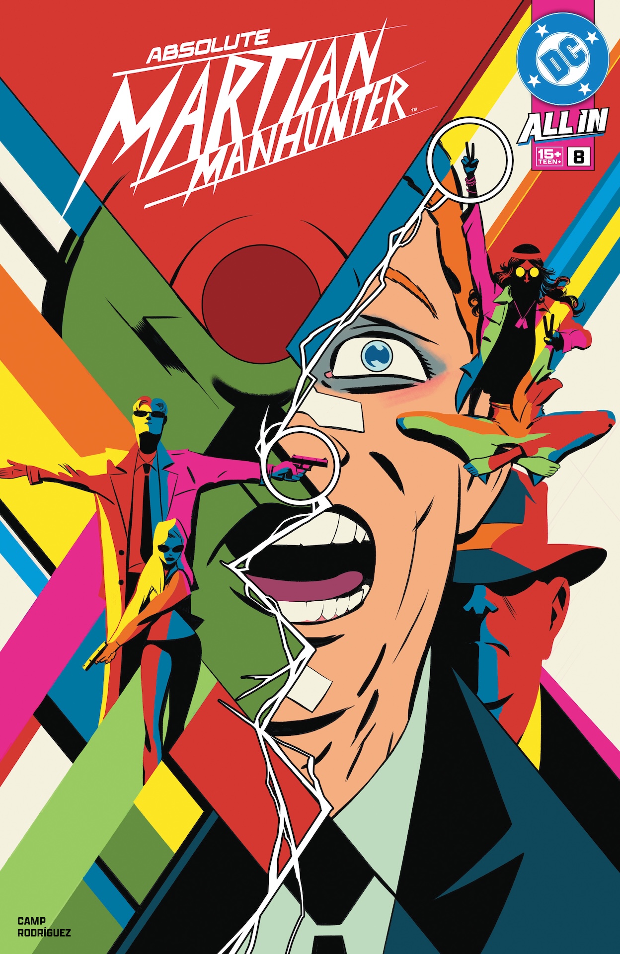 DC Preview: Absolute Martian Manhunter #8