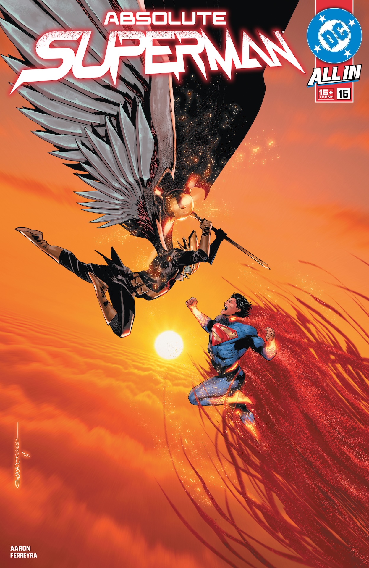 DC Preview: Absolute Superman #16
