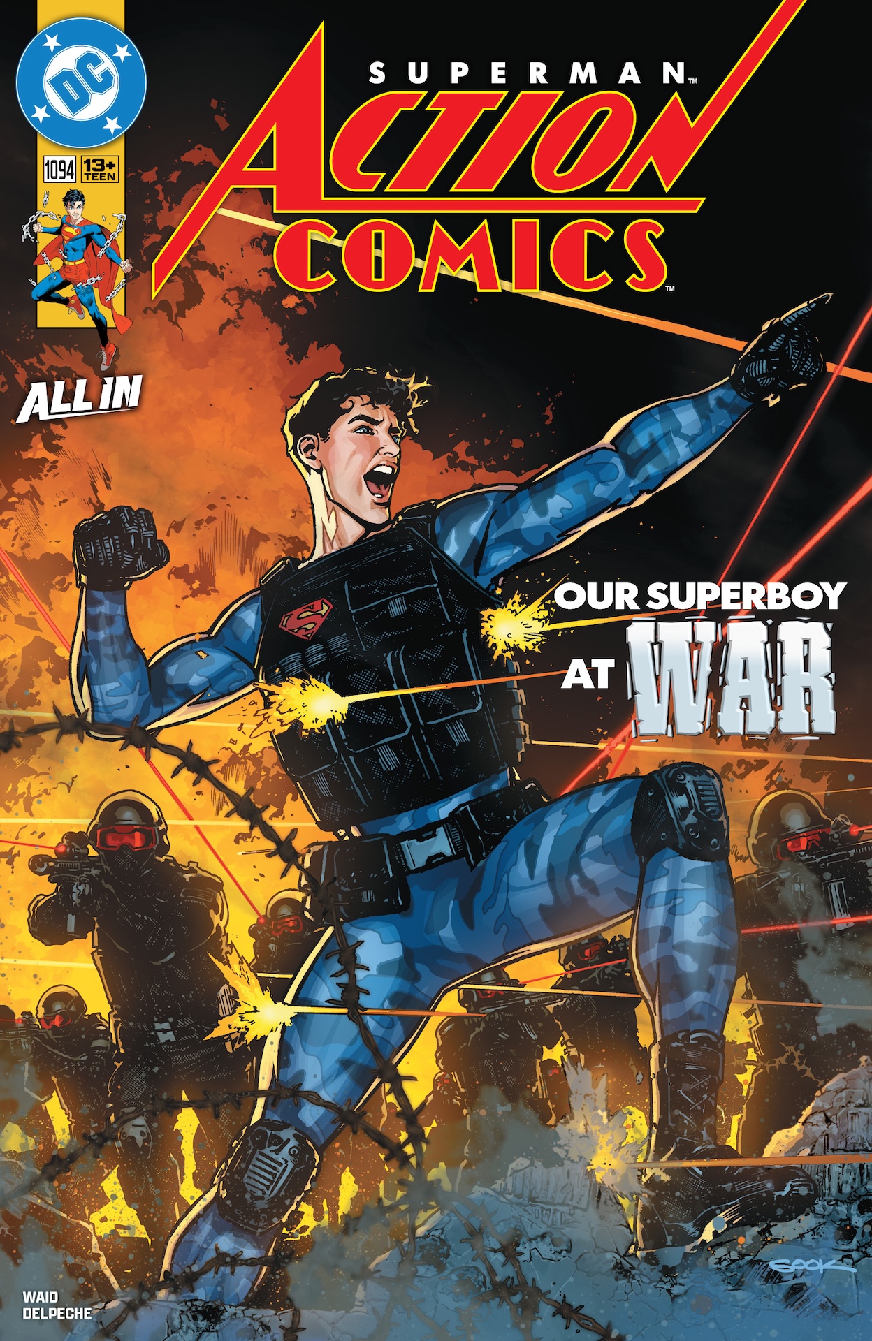 DC Preview: Action Comics #1094
