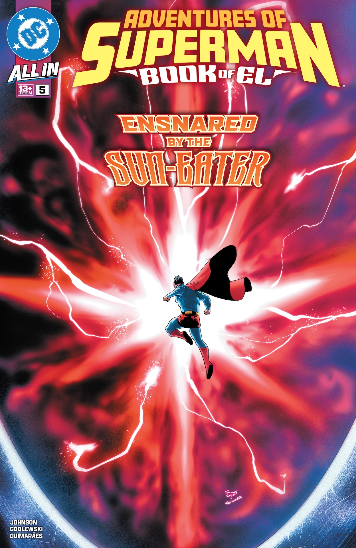 DC Preview: Adventures of Superman: The Book of El #5