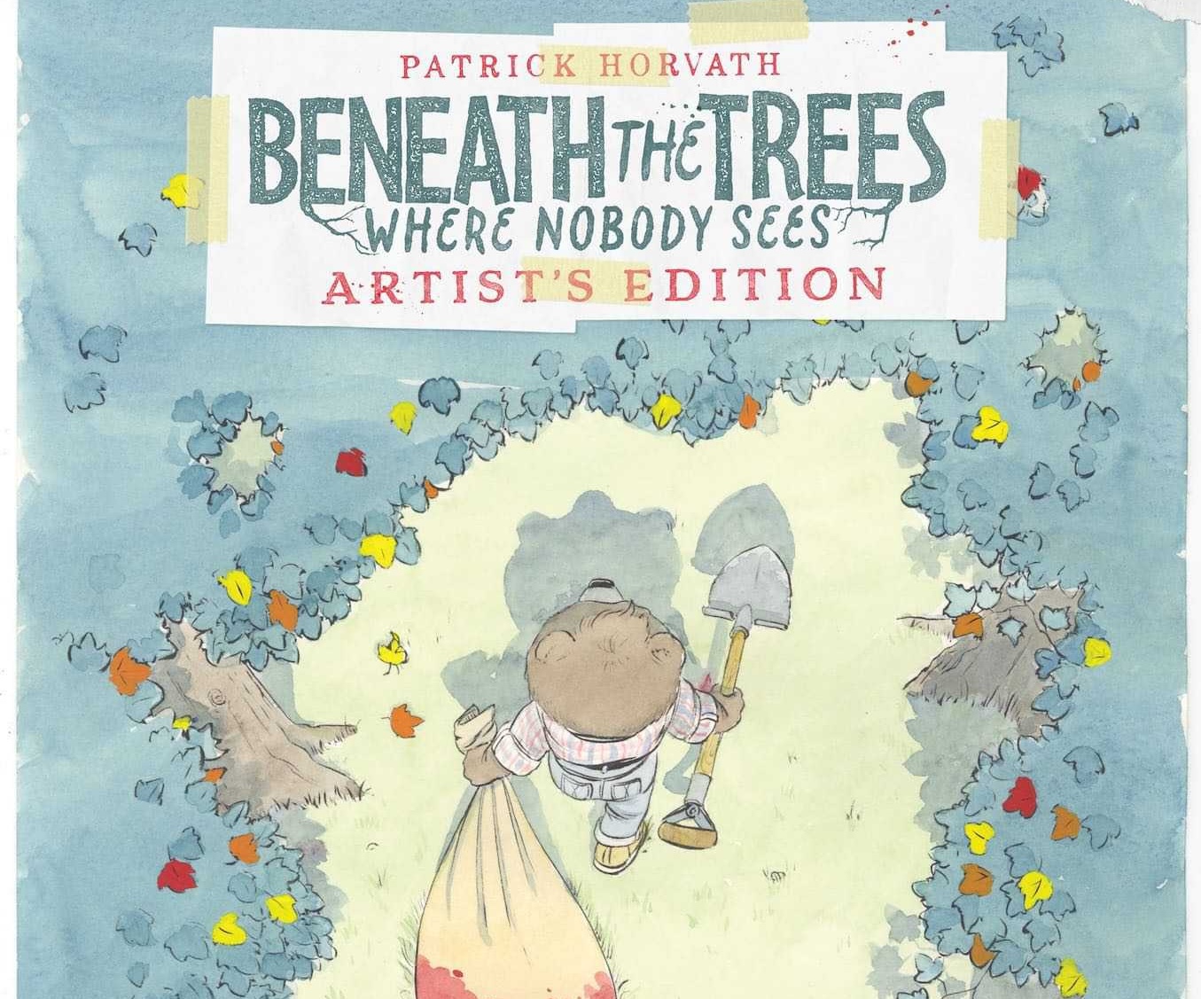 Exclusive: 'Beneath the Trees Where Nobody Sees Artist’s Edition' reveal