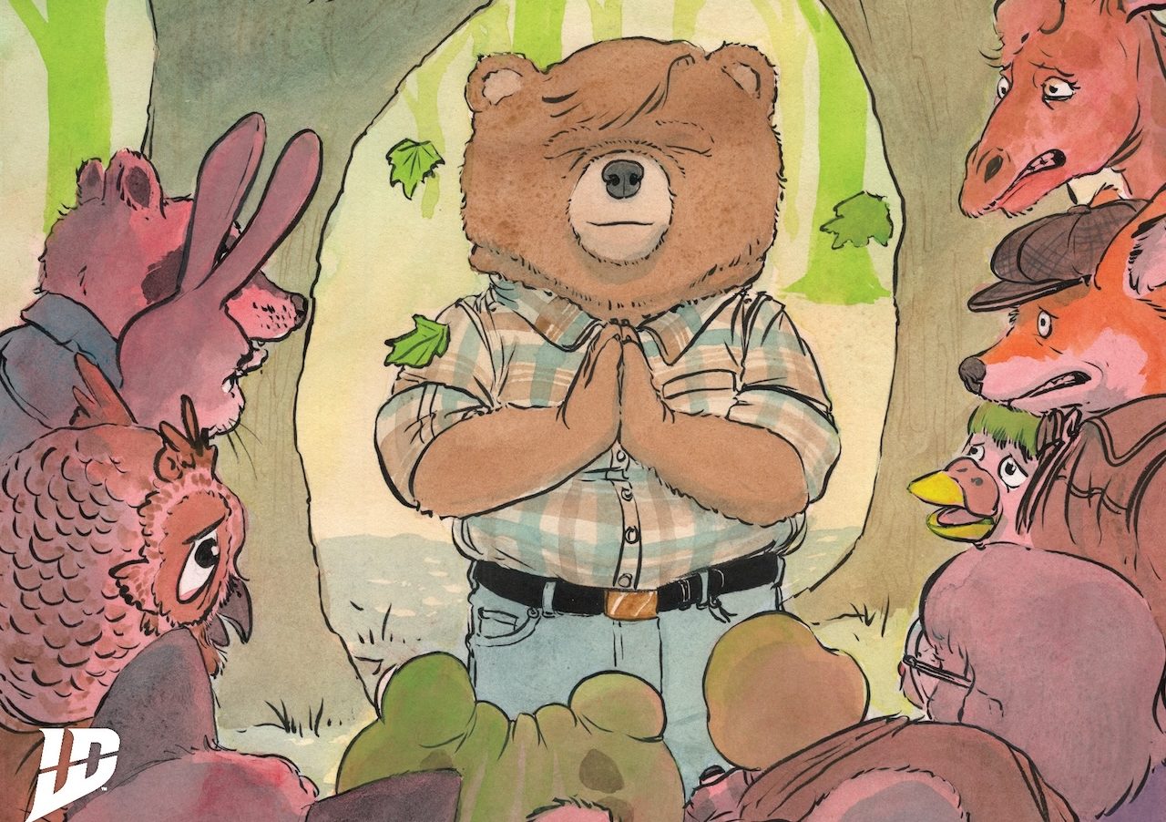 ‘Beneath the Trees Where Nobody Sees: Rite of Spring’ #5 review