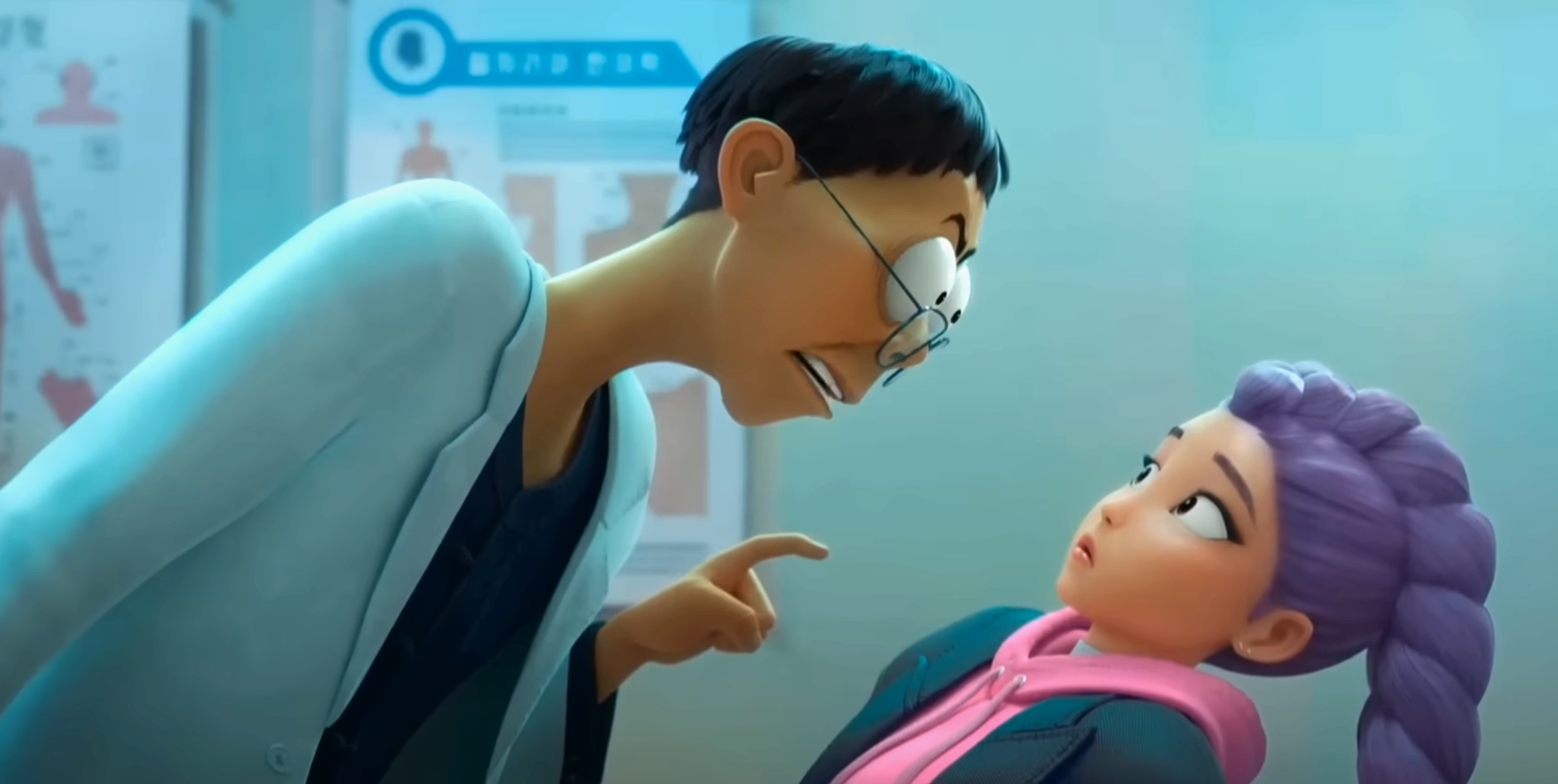 Healer Han of 'KPop Demon Hunters' teaches us about wellness influencers