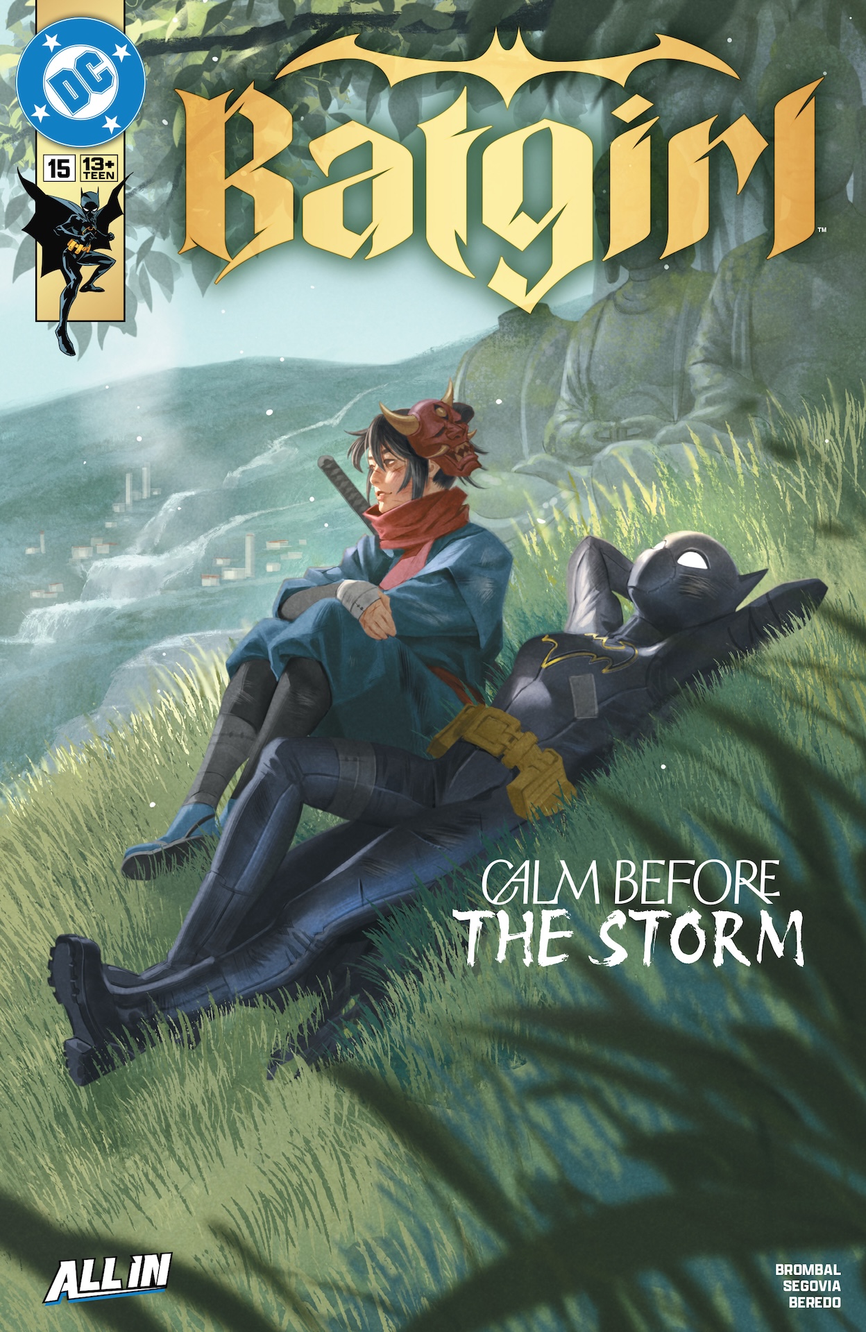 DC Preview: Batgirl #15