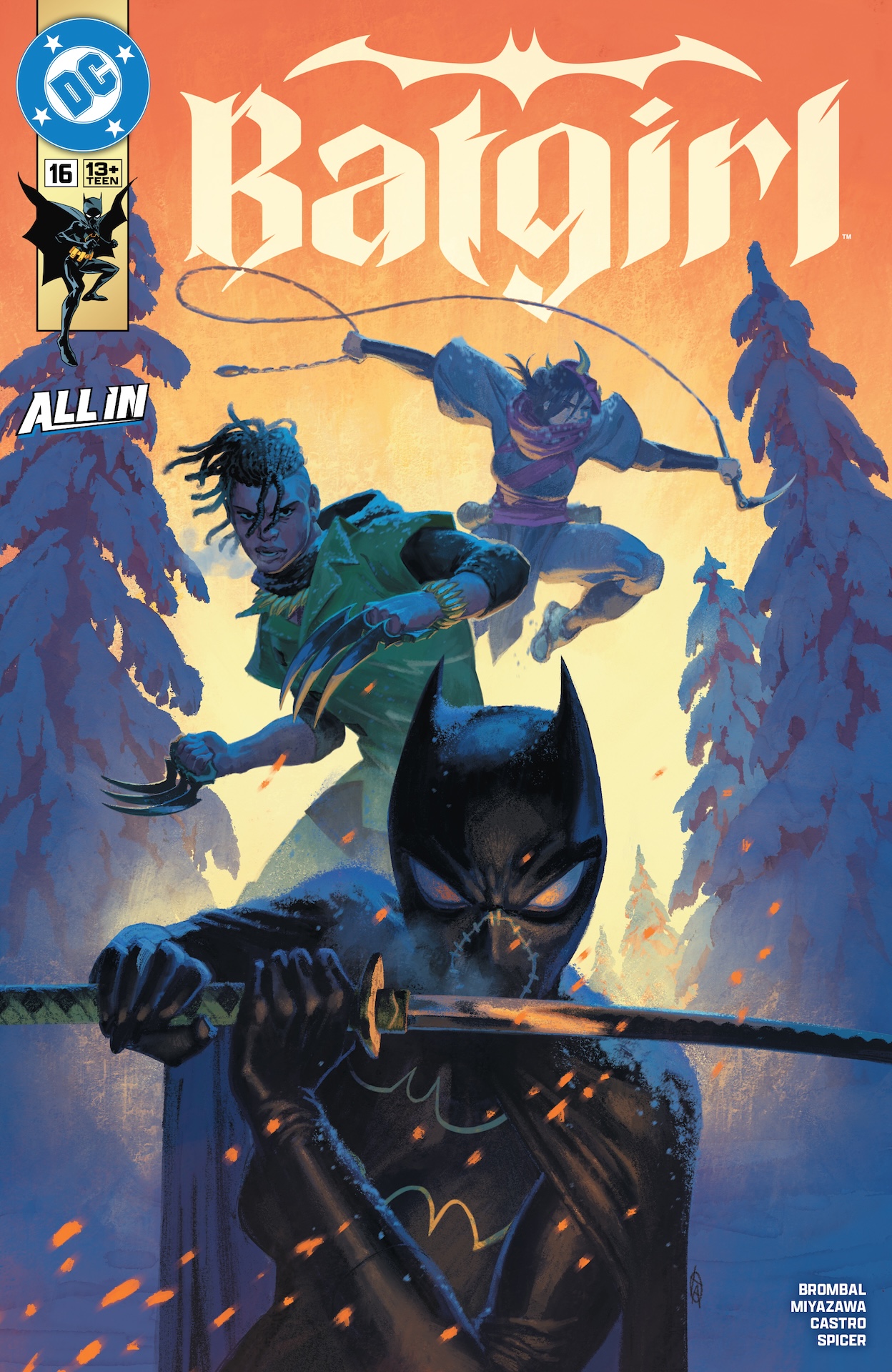 DC Preview: Batgirl #16