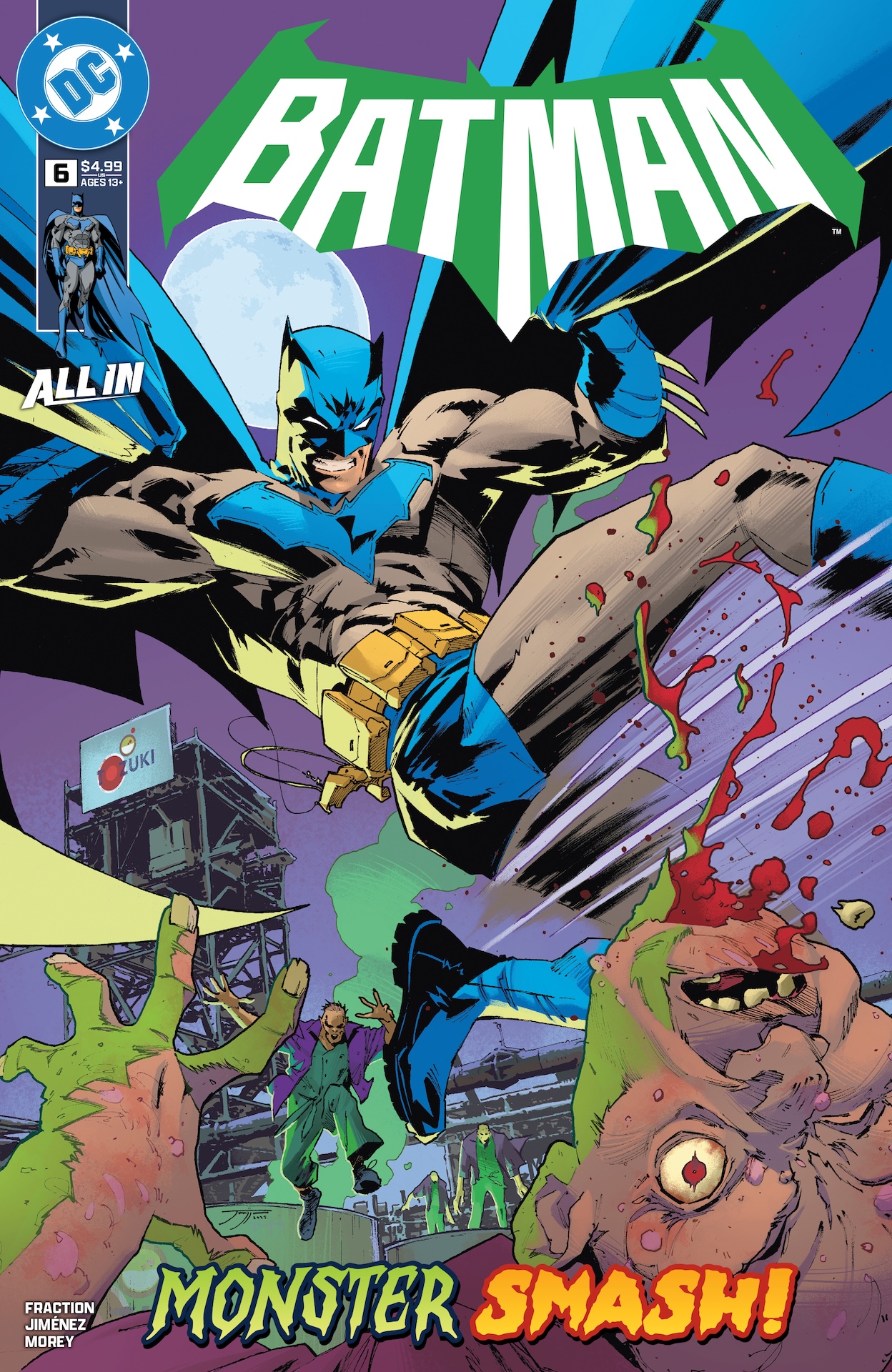 アメコミリーフ Batman #6 CGC 9.6 DC Preview: Batman #6 • AIPT