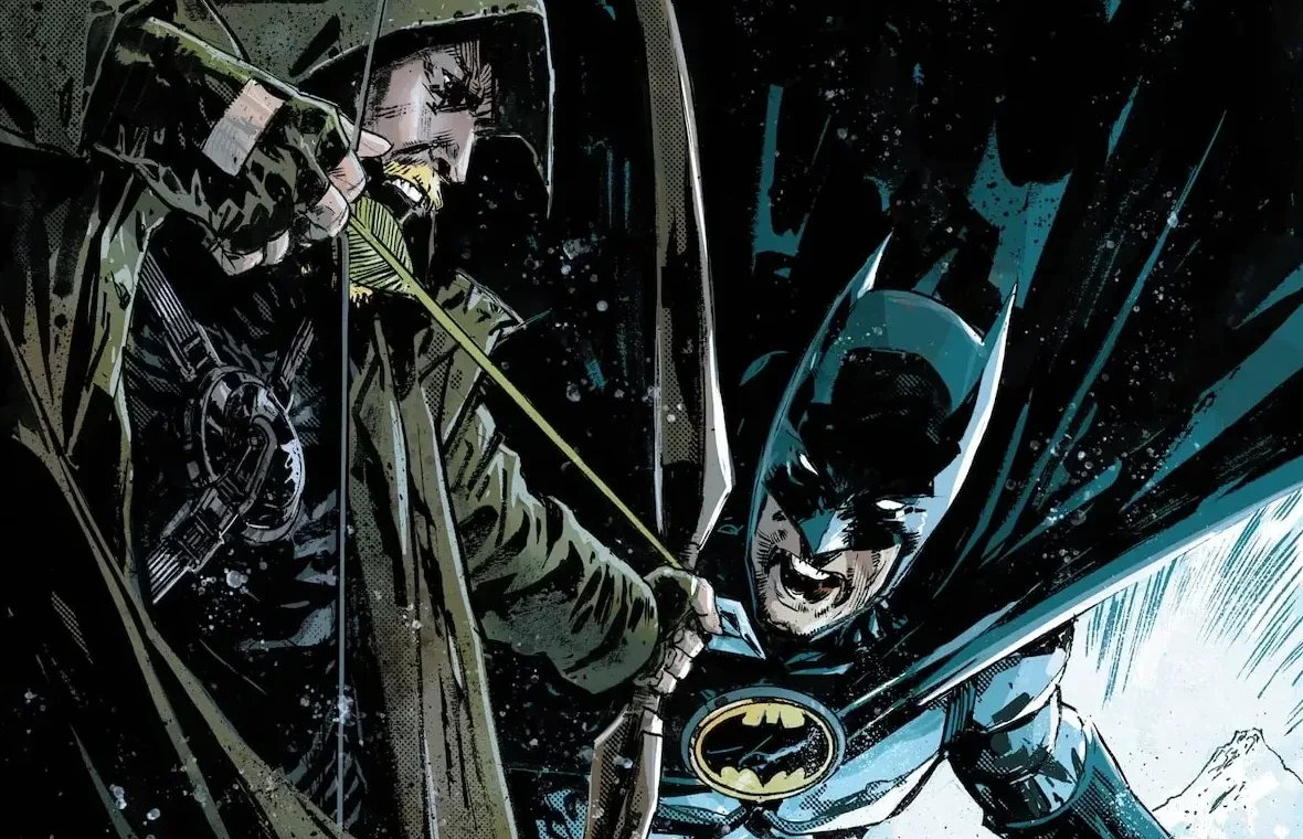 Batman/Green Arrow/The Question: Arcadia #2 Main Cover