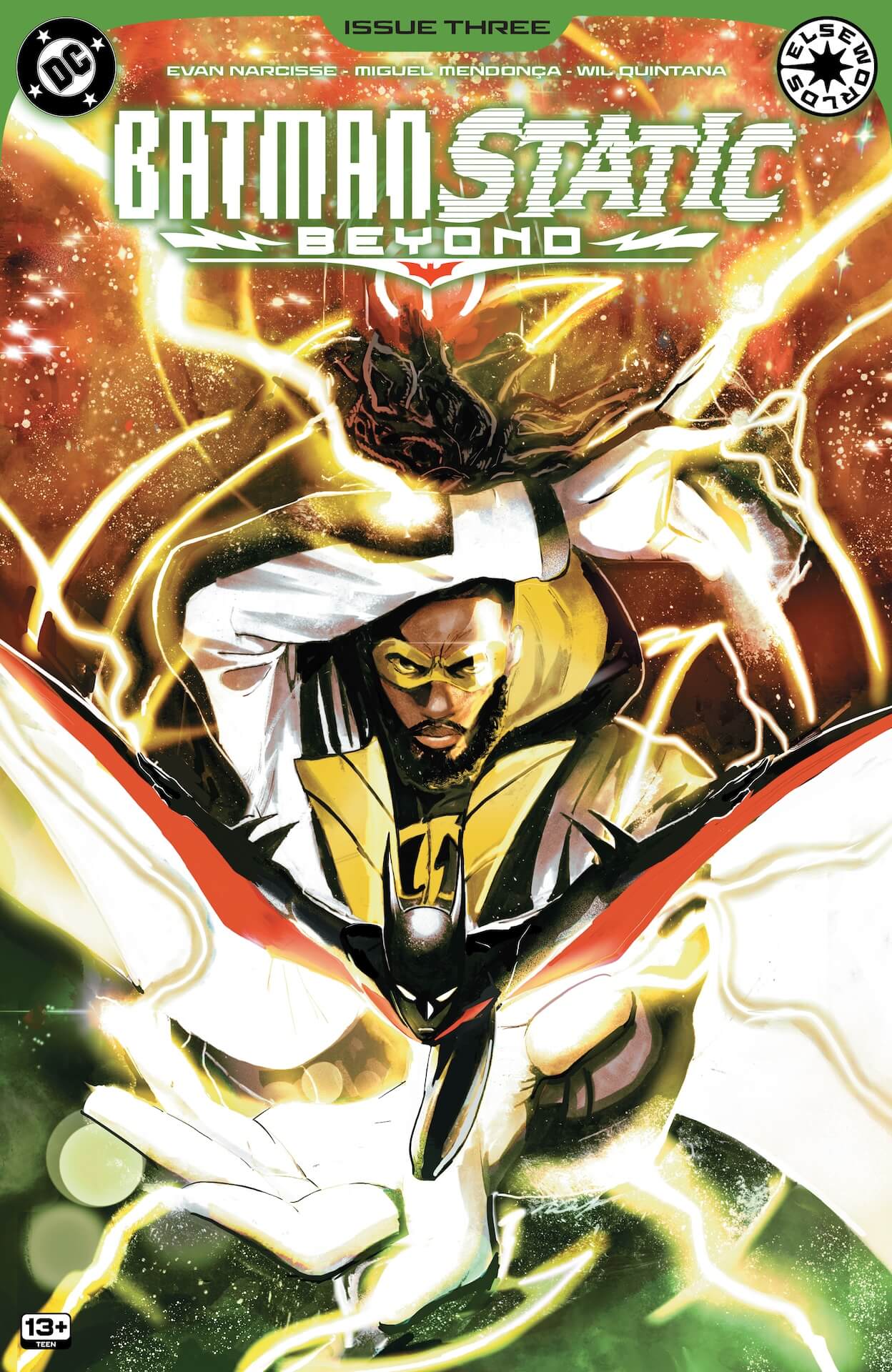 DC Preview: Batman / Static: Beyond #3