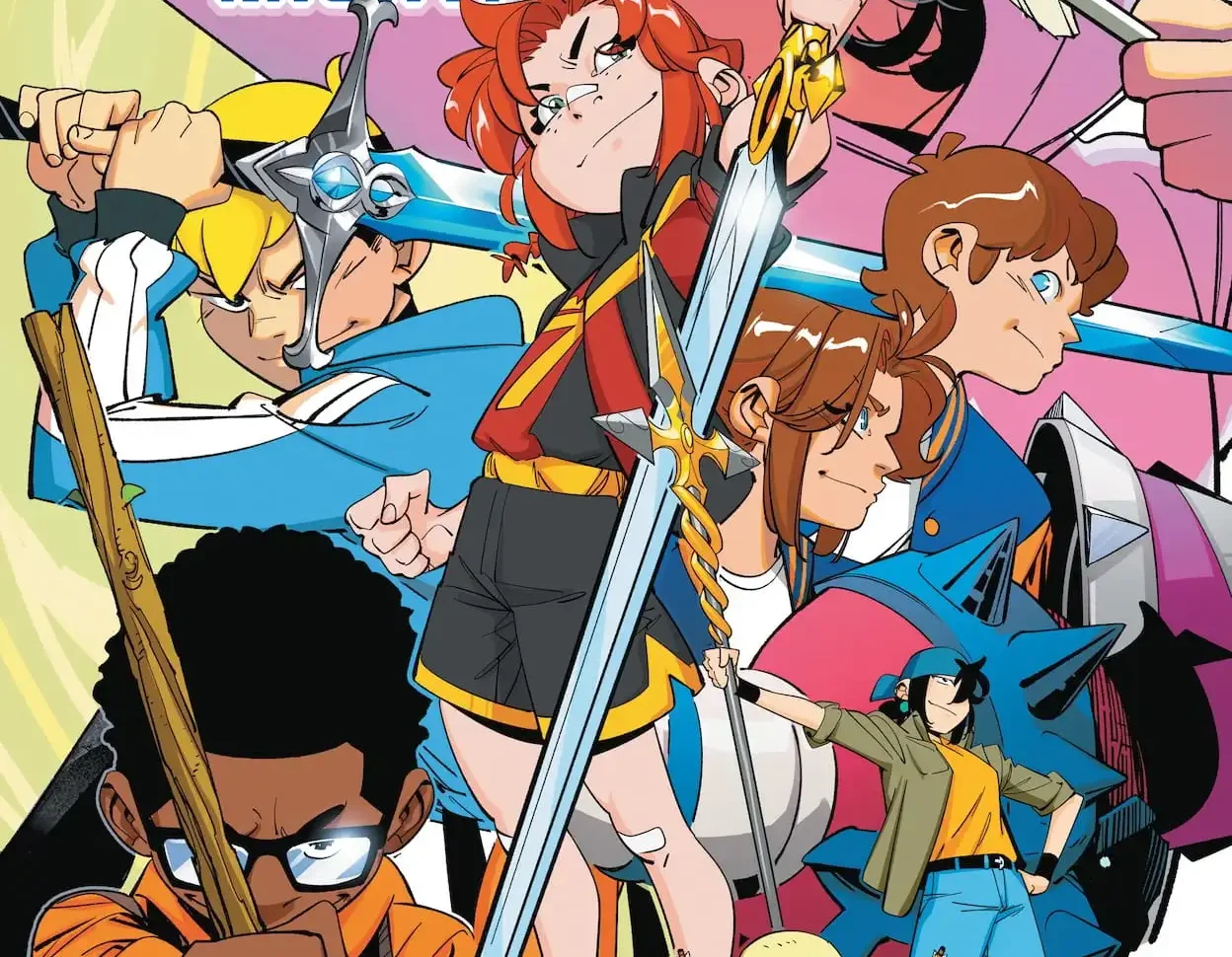 C.O.R.T. Children of the Round Table 5 Main Cover