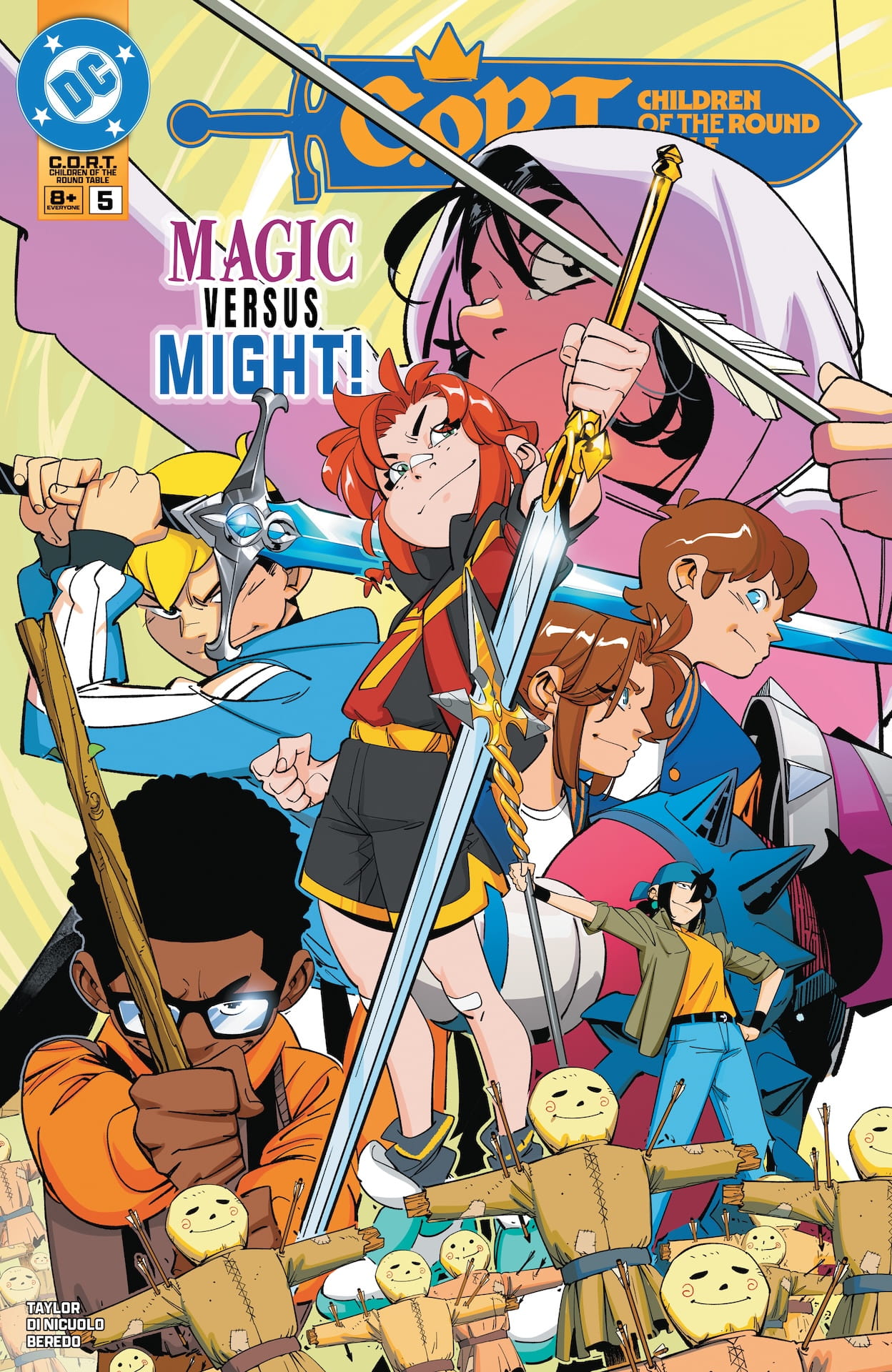 DC Preview: C.O.R.T.: Children of the Round Table #5