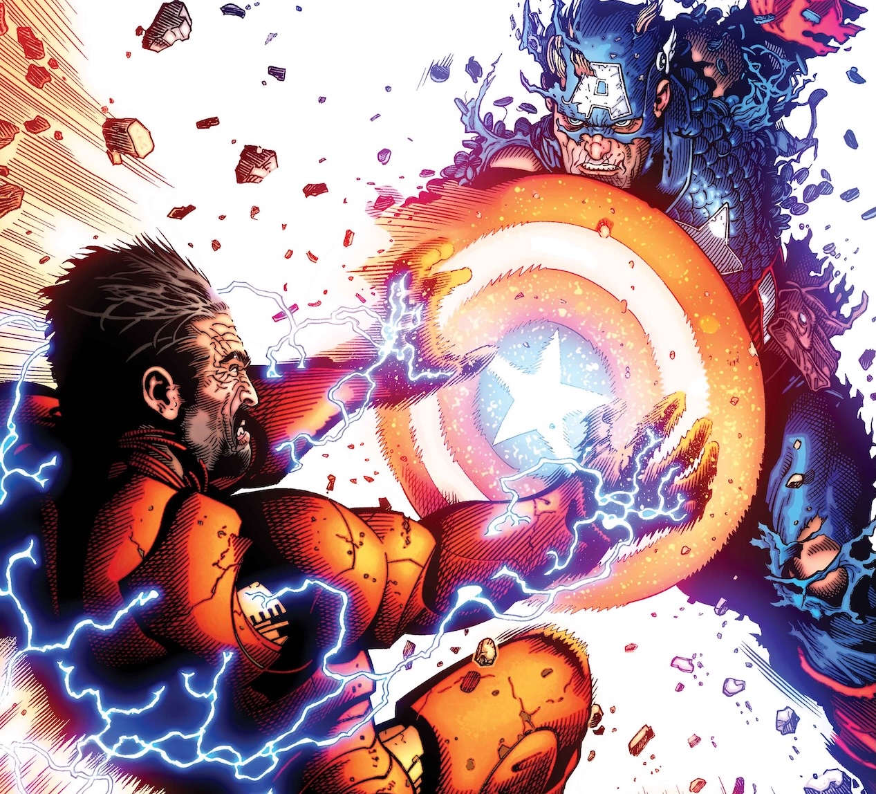 Marvel revisits its most divisive event with 'Civil War: Unmasked'