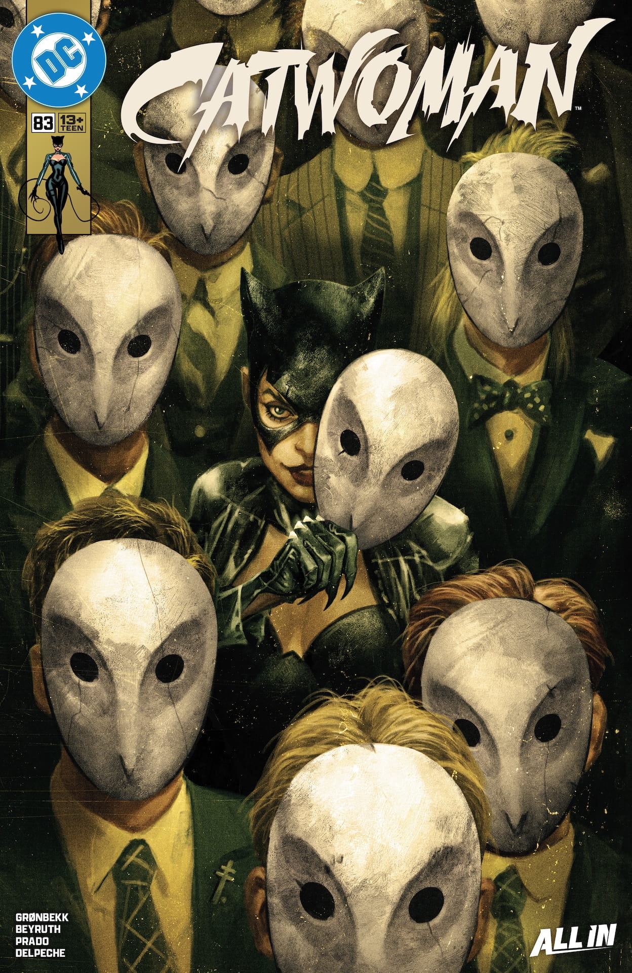 DC Preview: Catwoman #83