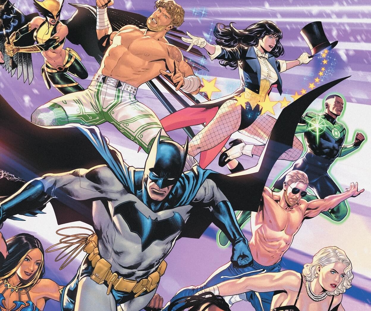 DC Preview: DC x AEW #1