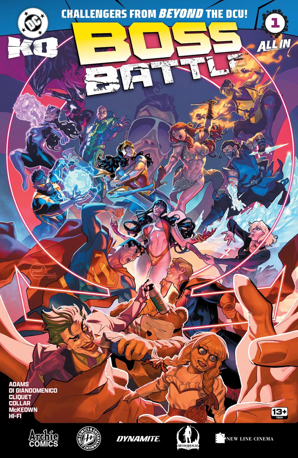DC Preview: DC K.O.: Boss Battle #1