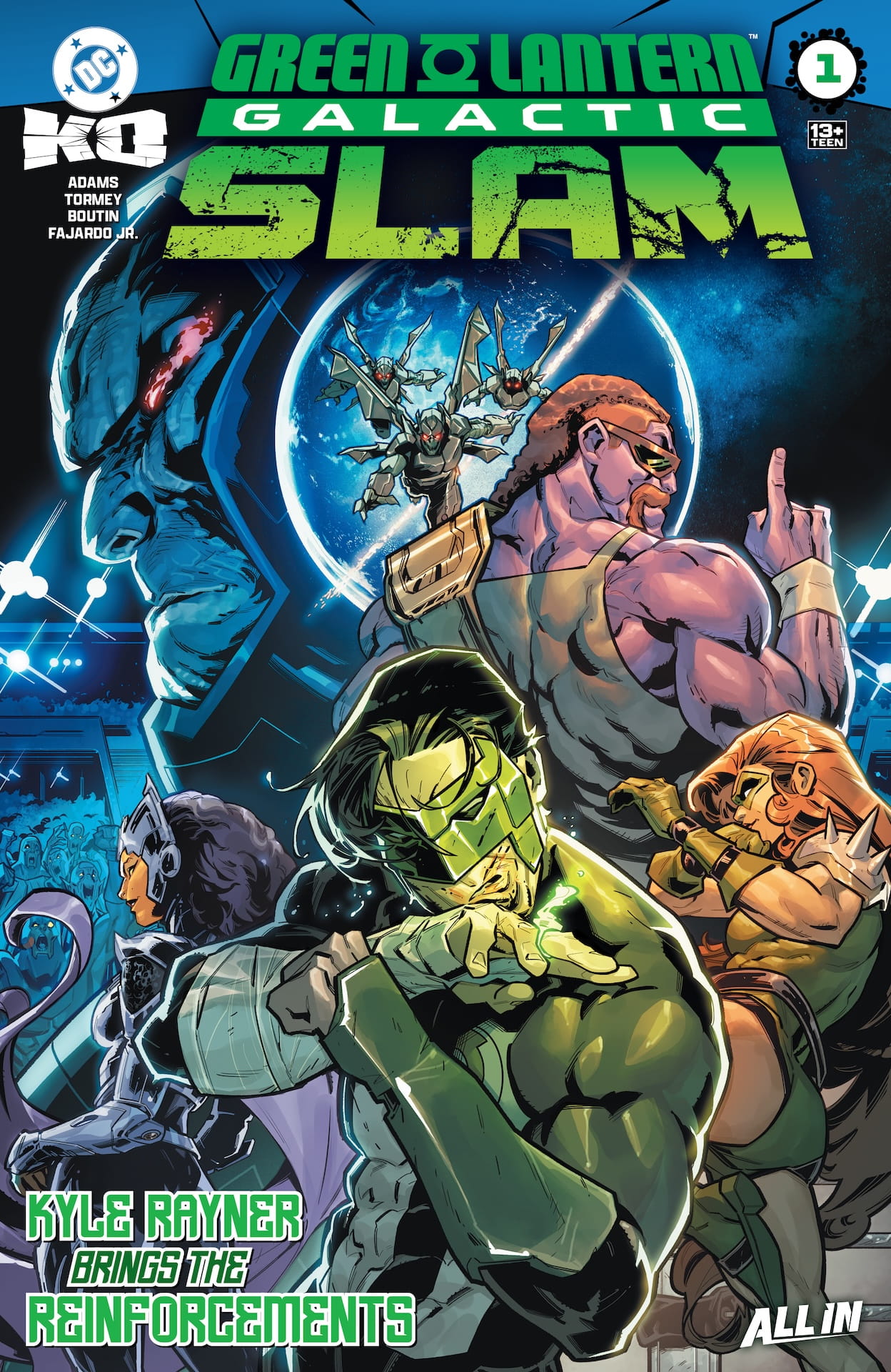 DC Preview: DC K.O.: Green Lantern Galactic Slam #1