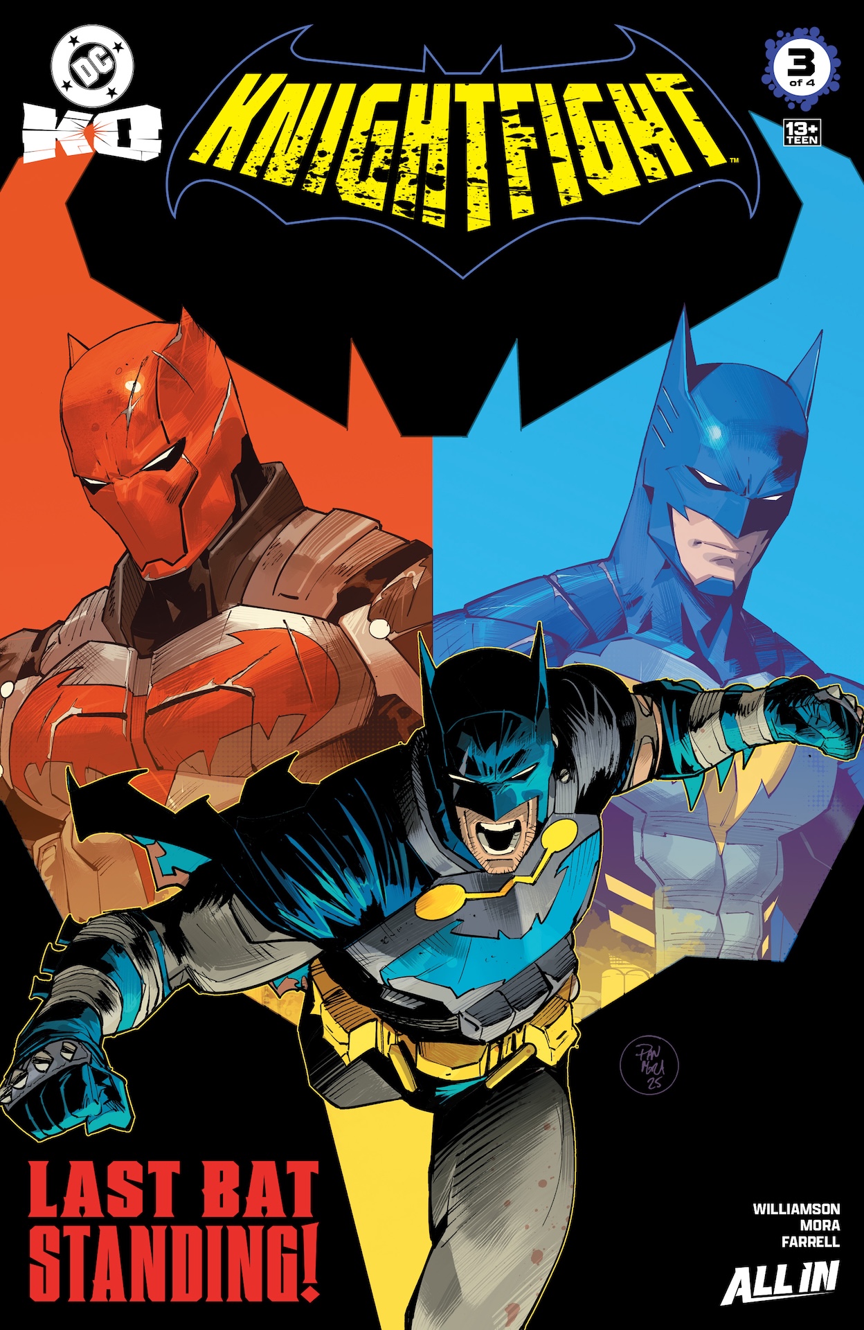DC Preview: DC K.O.: Knightfight #3