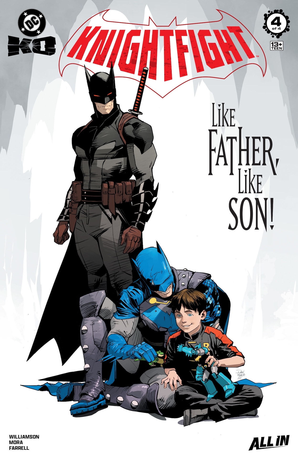 DC Preview: DC K.O.: Knightfight #4