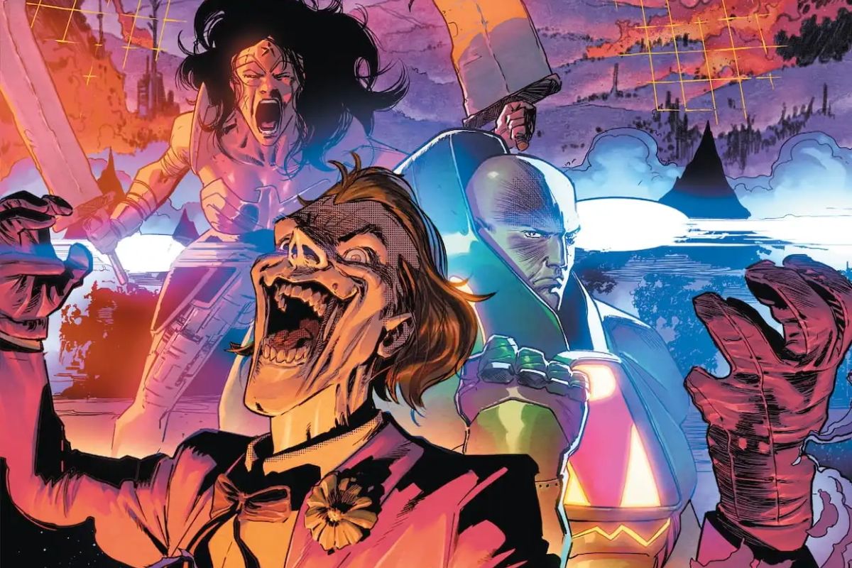 Wonder Woman, Lex Luthor and Joker in DC KO 3.