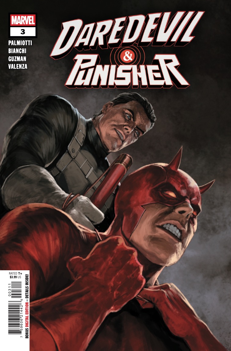 Marvel Preview: Daredevil/Punisher: The Devil's Trigger #3