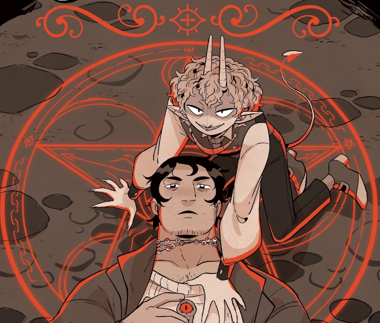 Exclusive Preview: Oni Press' 'The Demon of Beausoleil' out today, a queer gothic romance of exorcism and desire