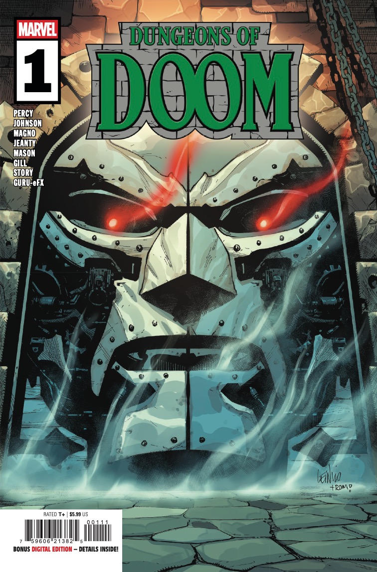 Marvel Preview: Dungeons of Doom #1