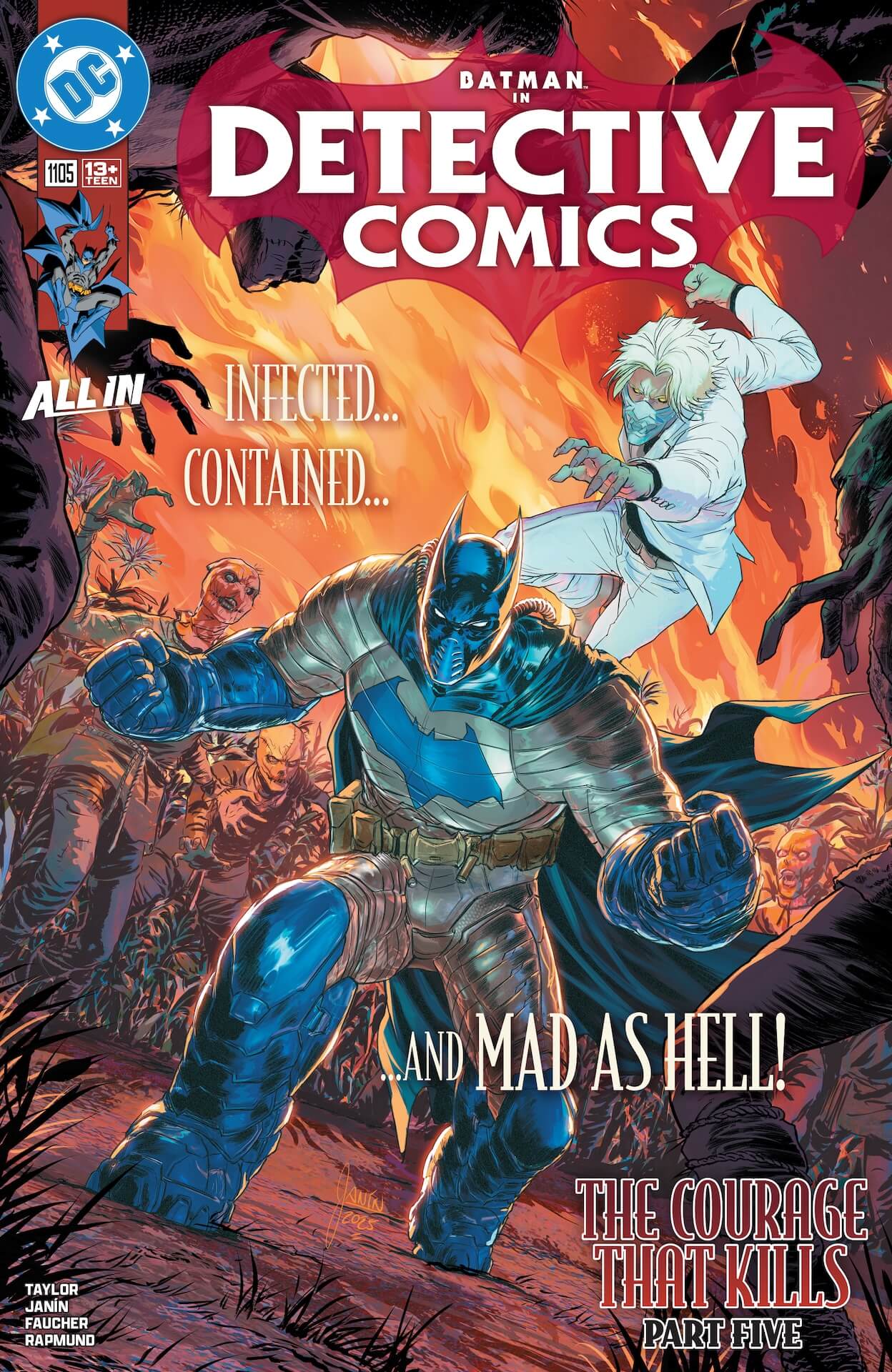 DC Preview: Detective Comics #1105