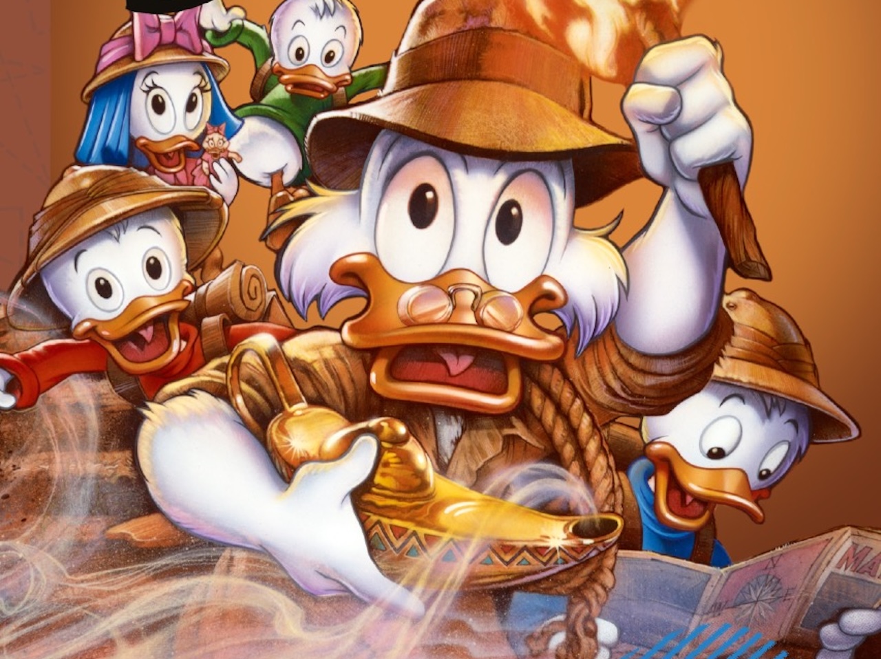 Fantagraphics Preview: DuckTales: Treasure of the Lost Lamp