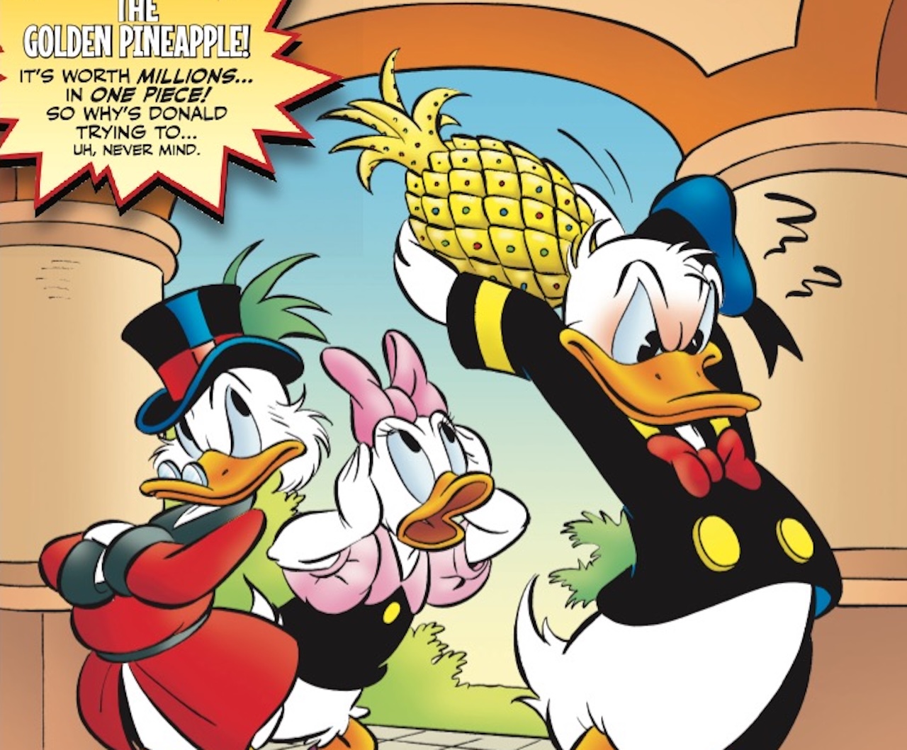 Fantagraphics Preview: Donald Duck Legacy #389 (Fantagraphics #1)