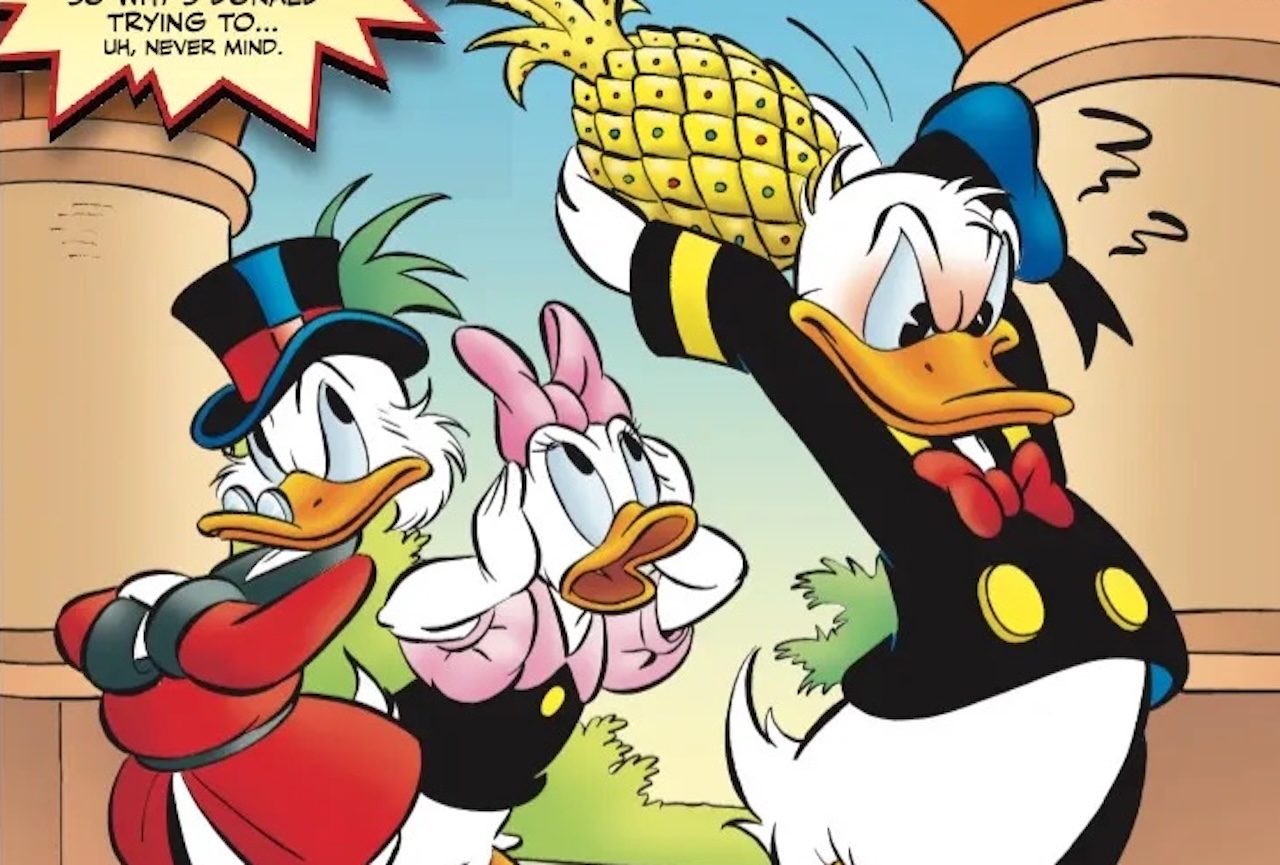 'Donald Duck' #1 perfectly encapsulates modern Duck tales