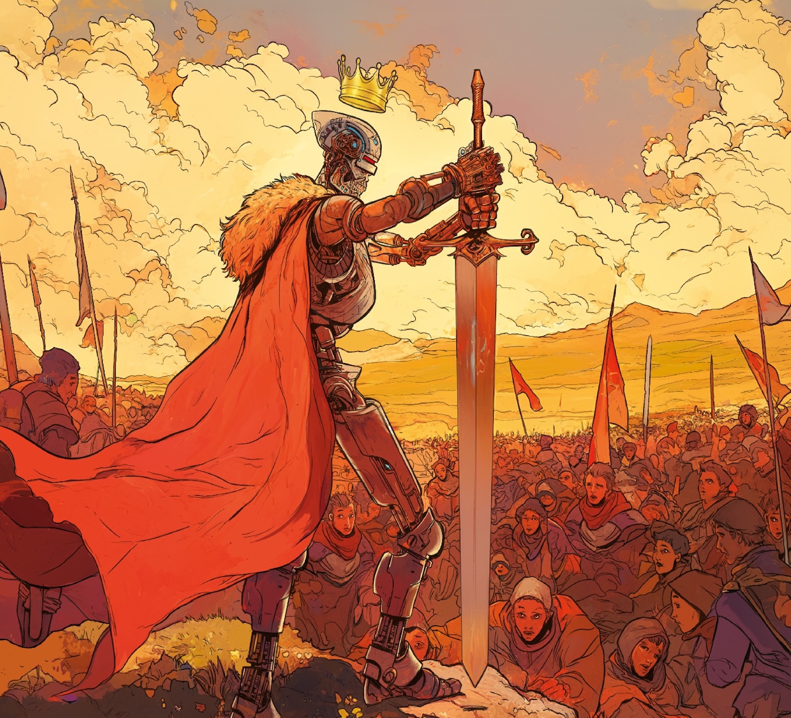Oni Preview: Cruel Kingdom story "Friendly Visitors"