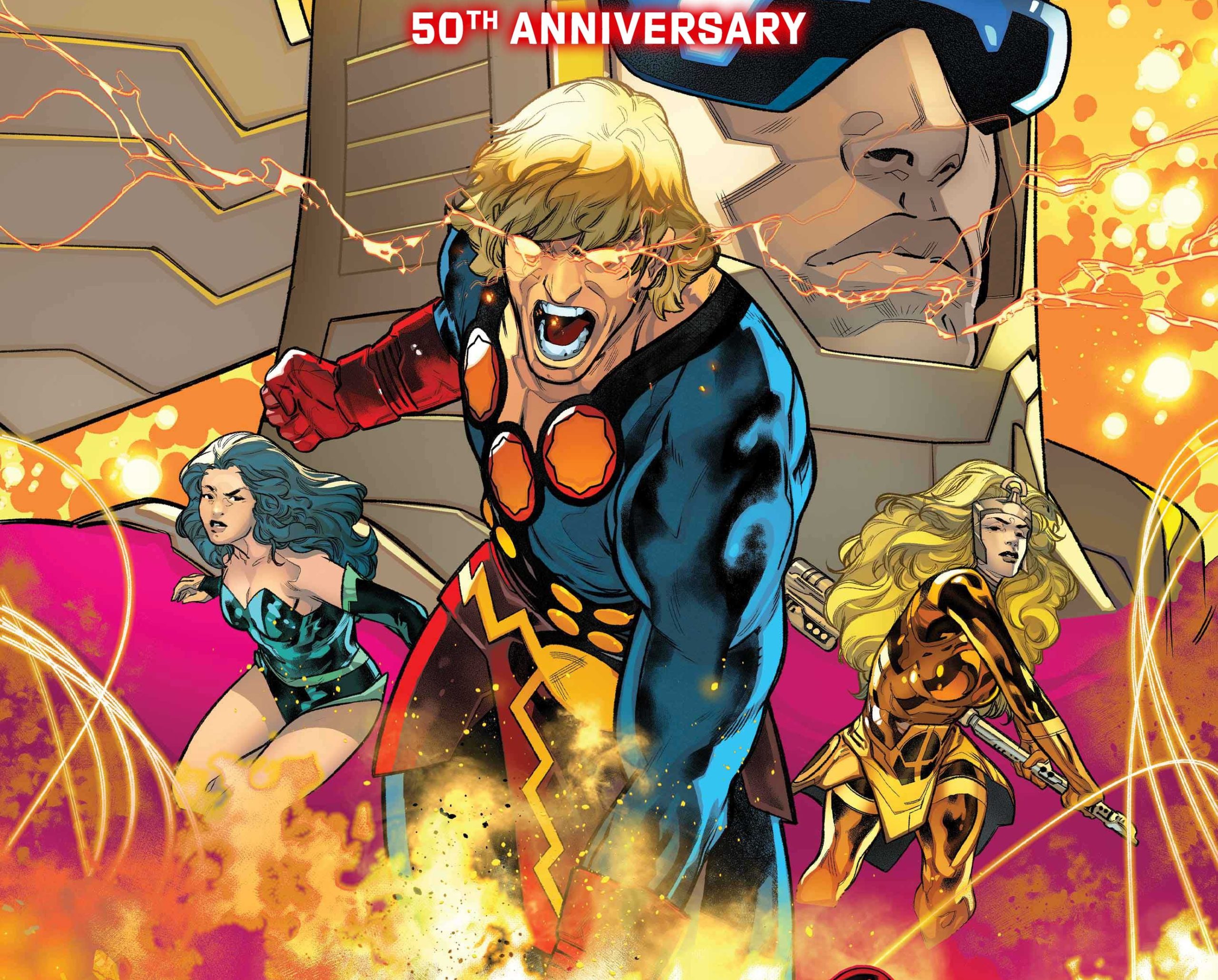 Marvel celebrates 50 years of the Eternals with a new character—and a Fall Out Boy creator