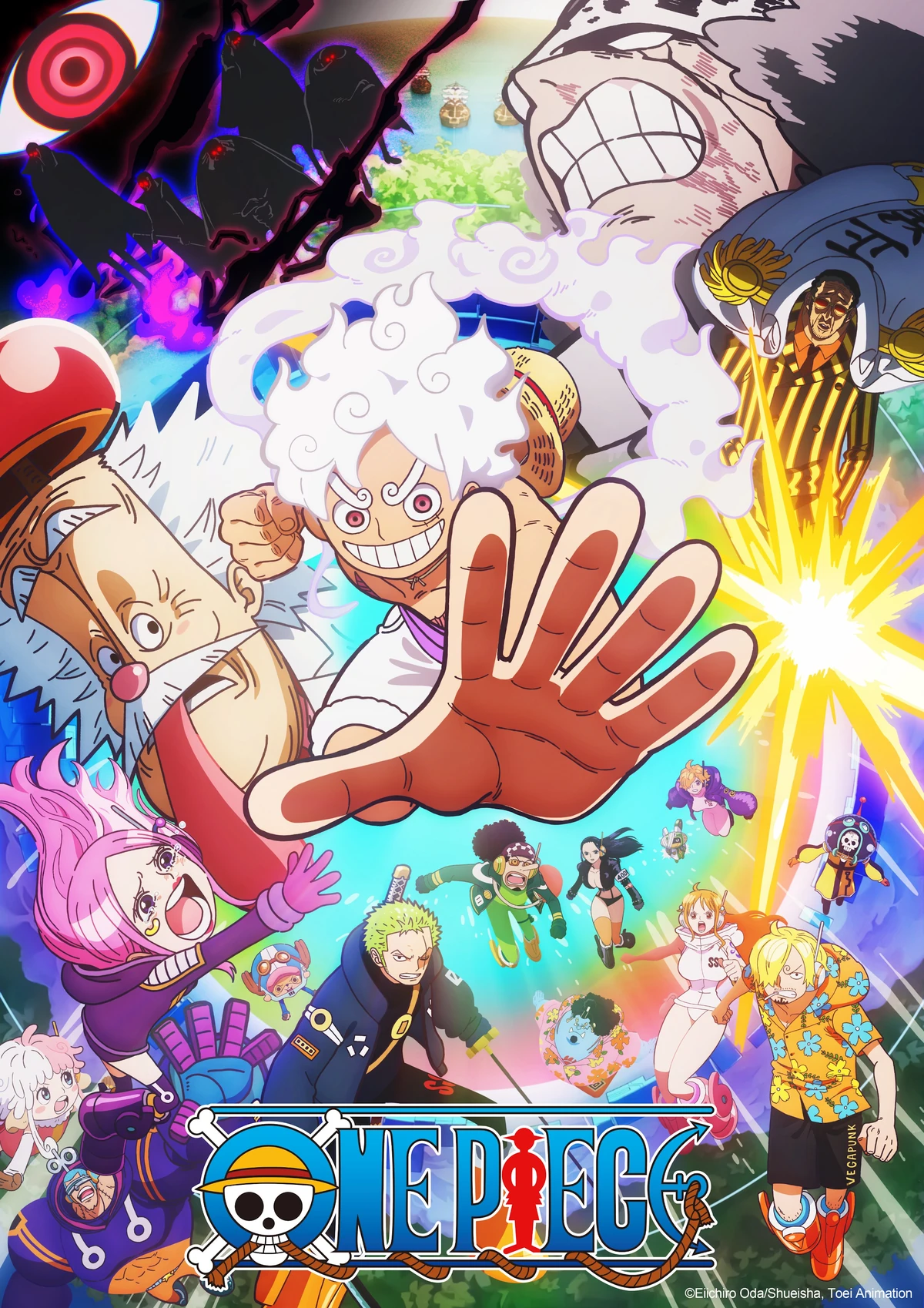 One Piece Egghead Arc key art