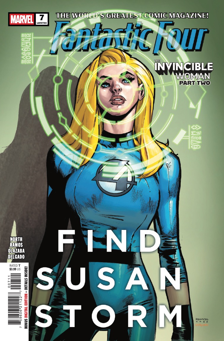 Marvel Preview: Fantastic Four #7