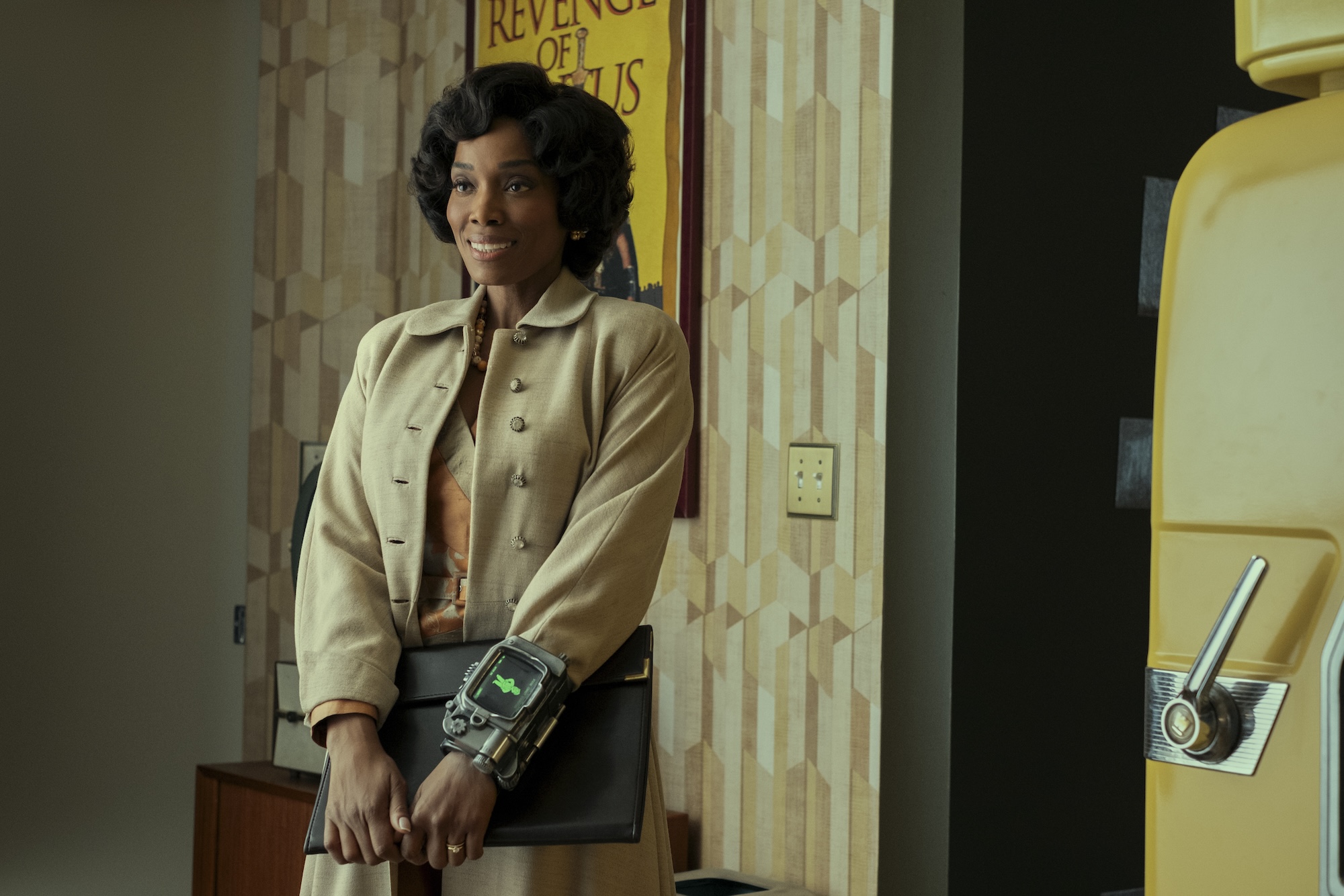 Frances Turner (Barb Howard) in FALLOUT SEASON 2