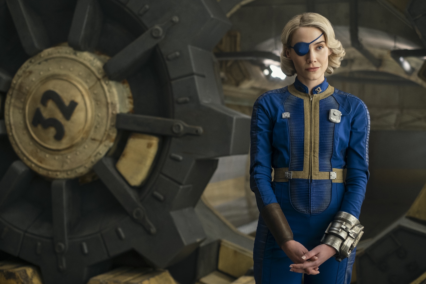 Annabel O'Hagan (Stephanie Harper) in FALLOUT SEASON 2