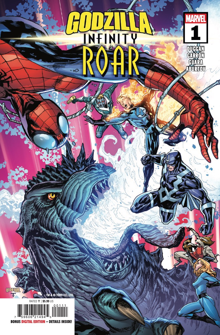 Marvel Preview: Godzilla: Infinity Roar #1