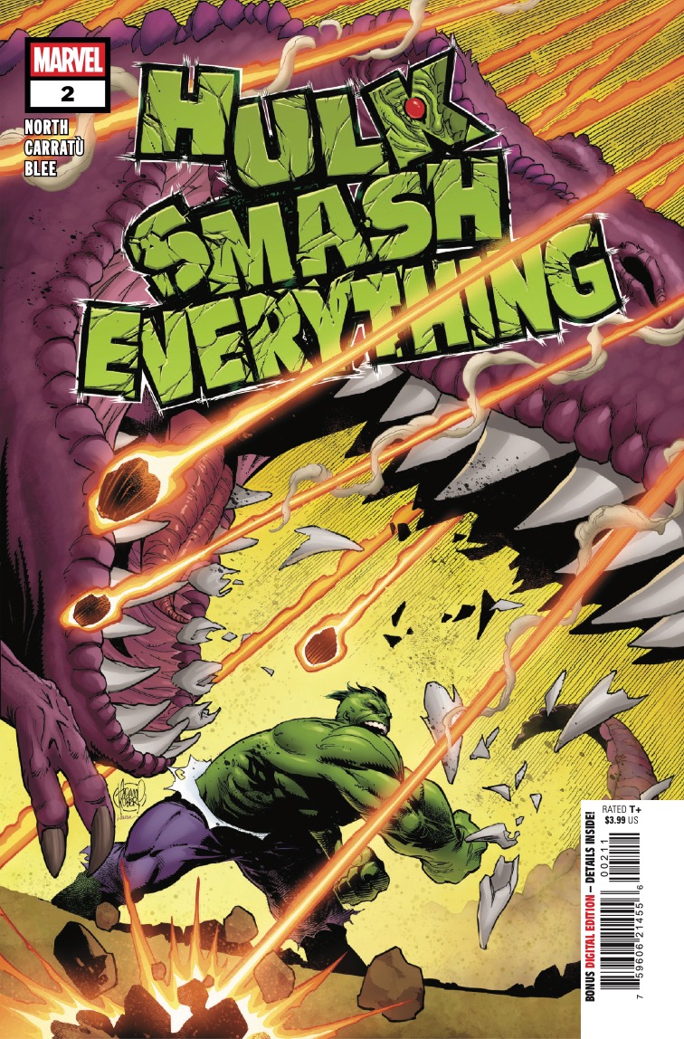 Marvel Preview: Hulk: Smash Everything #2