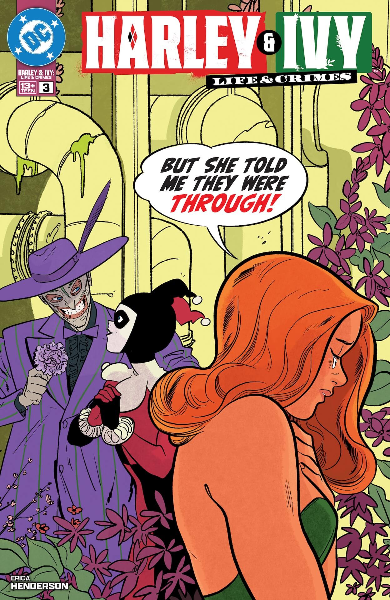 DC Preview: Harley & Ivy: Life & Crimes #3