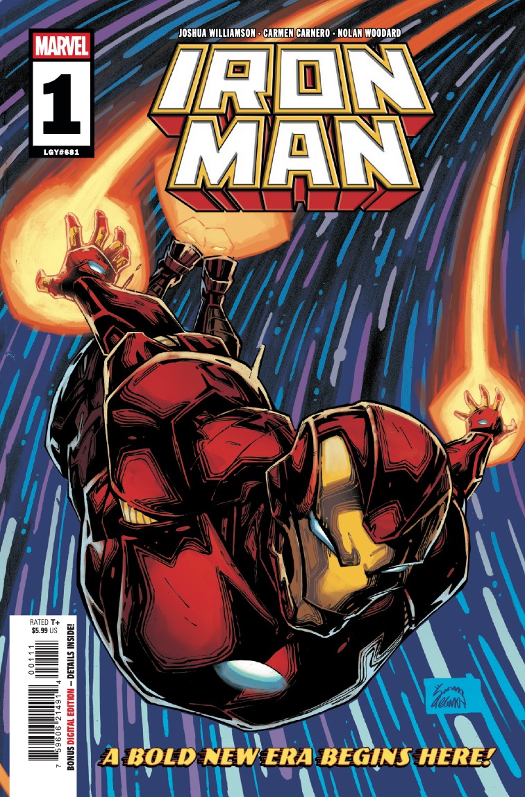 Marvel Preview: Iron Man #1