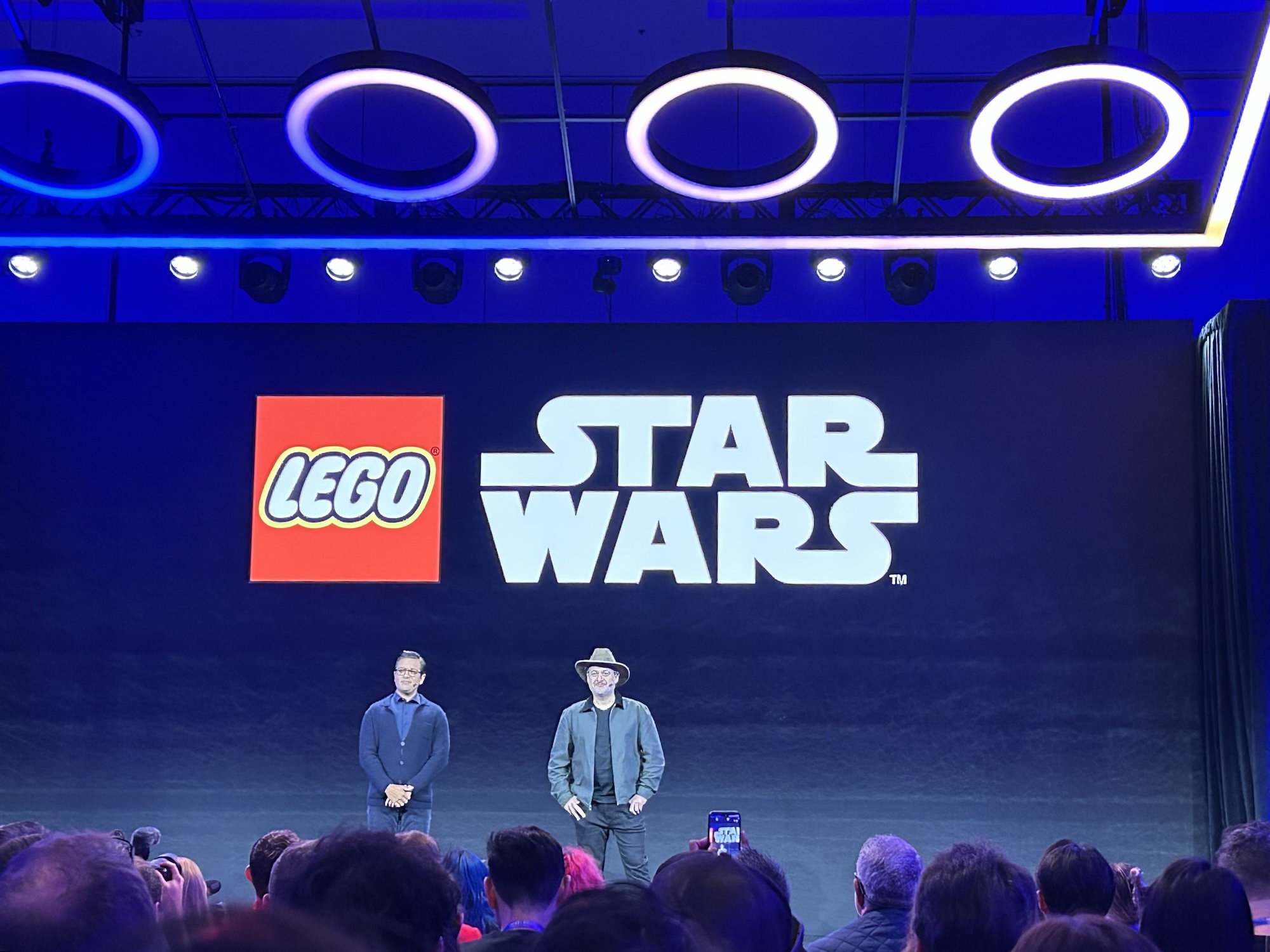 CES Lego Smart Brick Star Wars