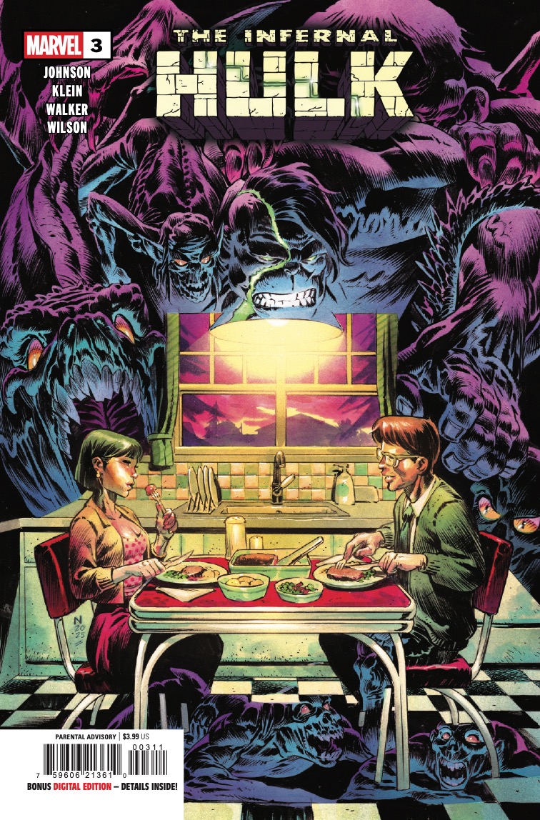 Marvel Preview: The Infernal Hulk #3