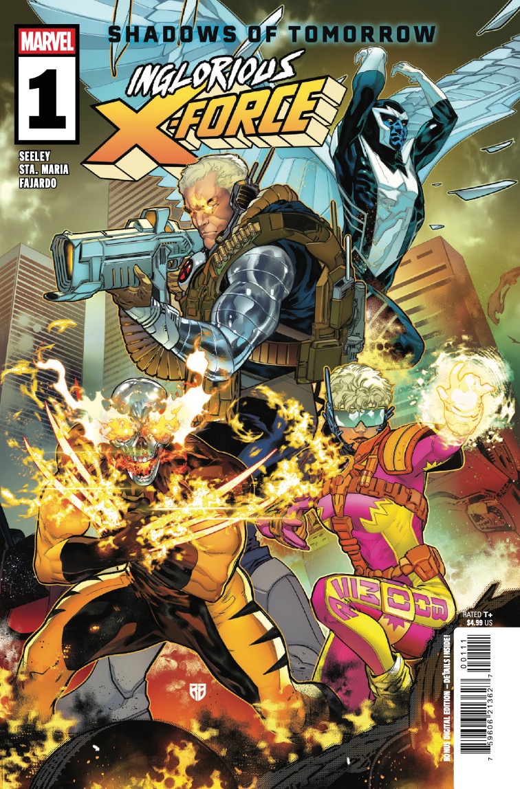 Marvel Preview: Inglorious X-Force #1