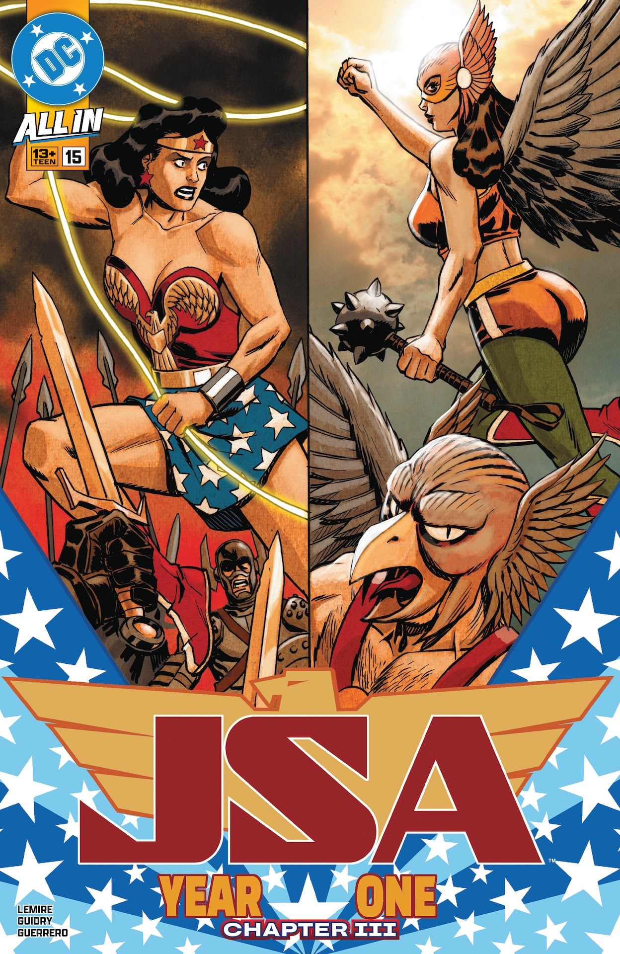 DC Preview: JSA #15