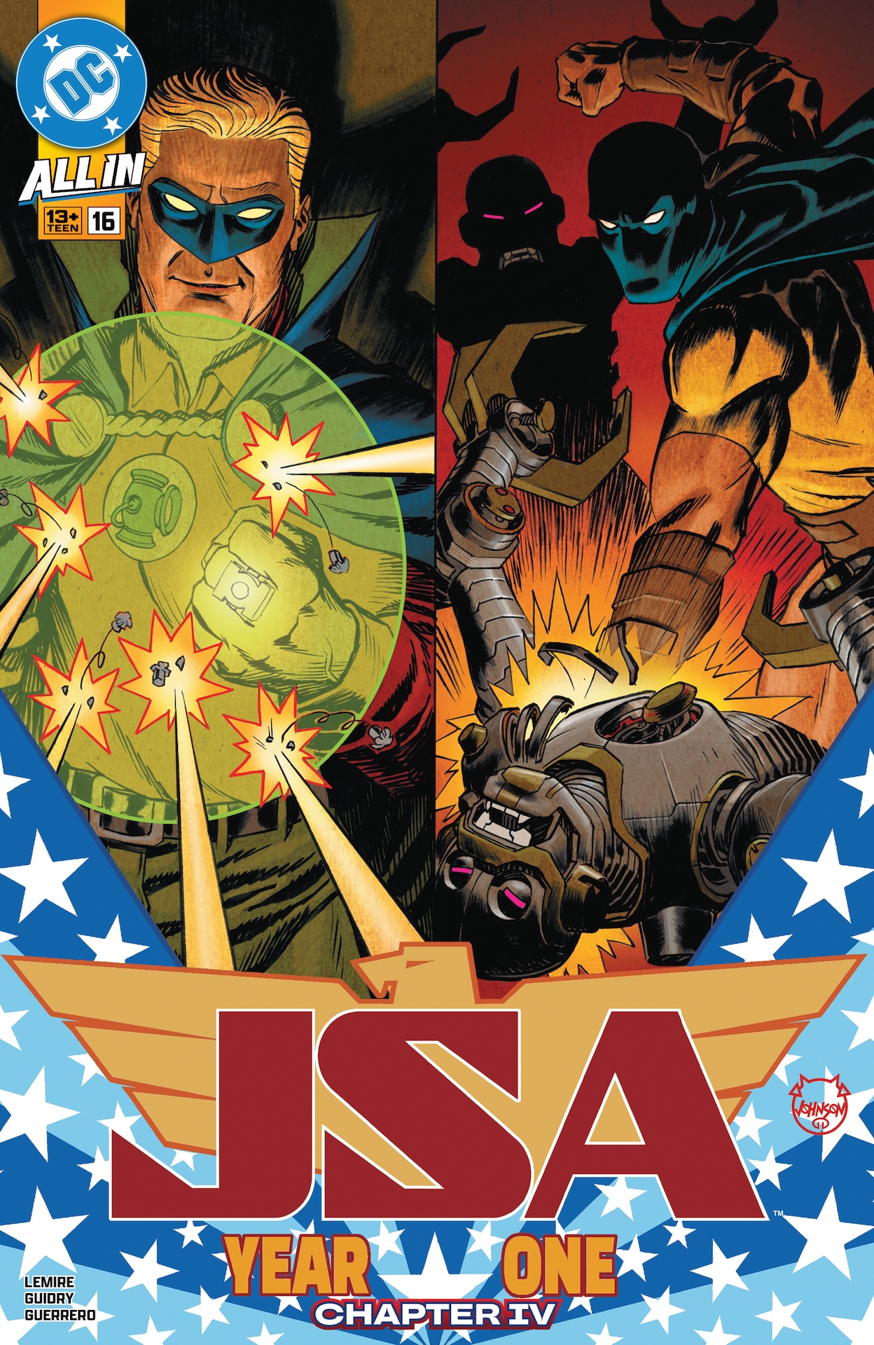 DC Preview: JSA #16