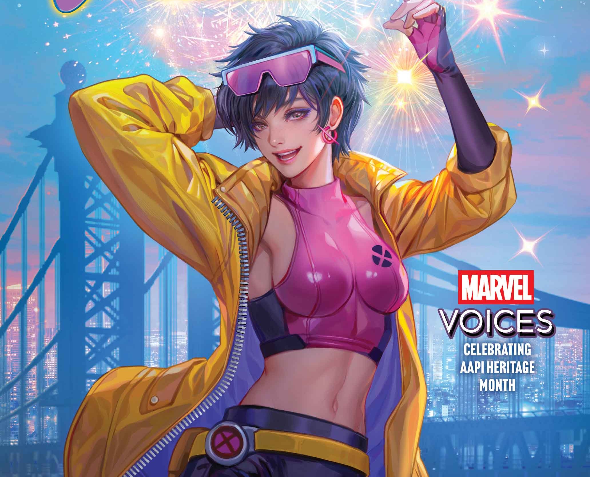 Jubilee takes center stage in a powerful new Marvel one-shot celebrating AAPI Heritage Month