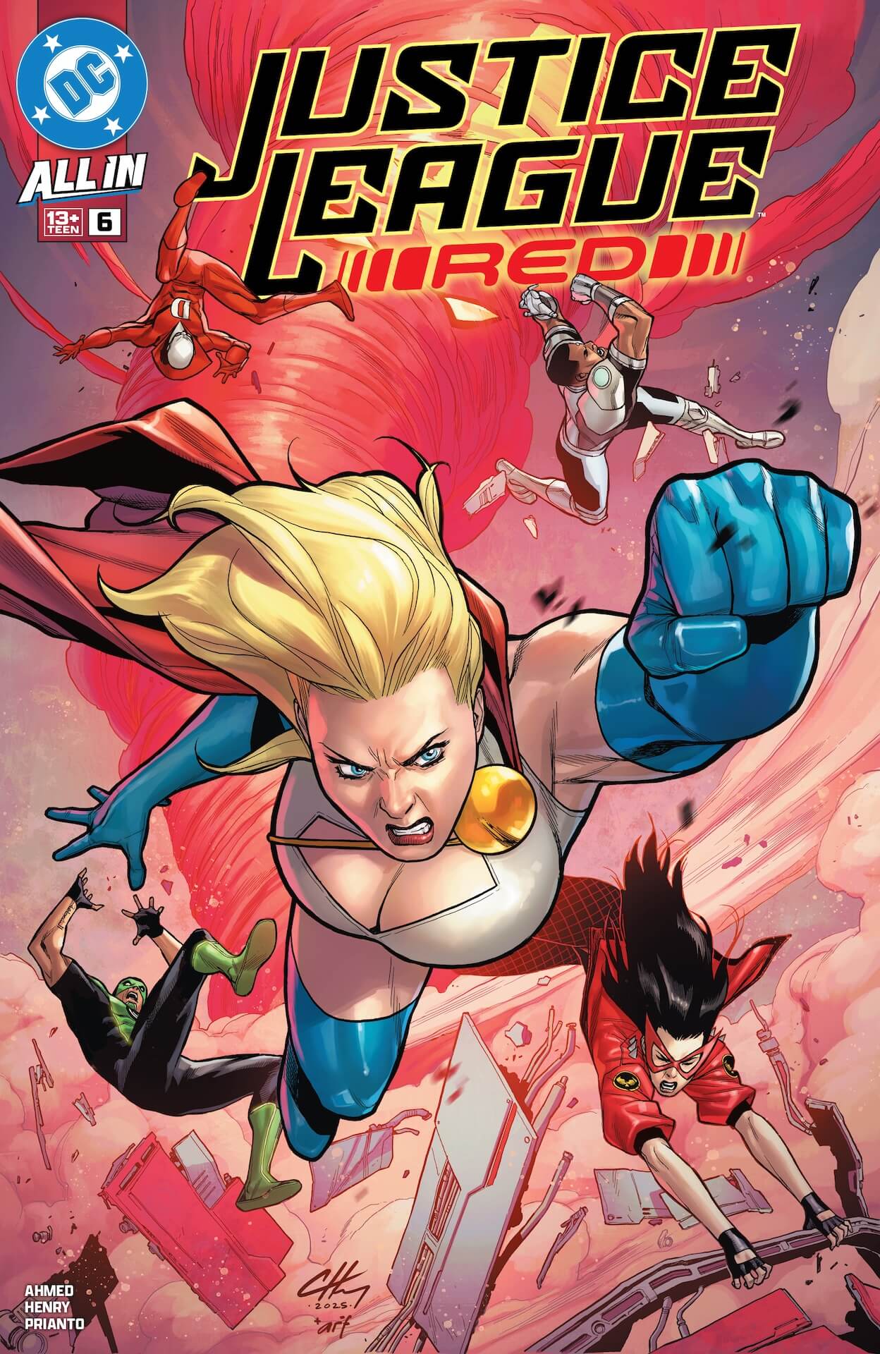 DC Preview: Justice League Red #6