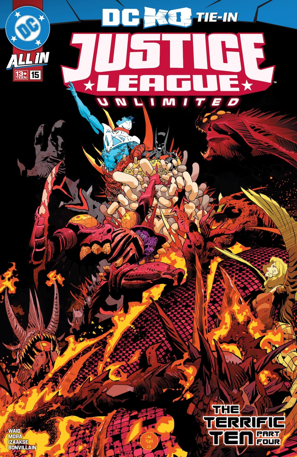DC Preview: Justice League Unlimited #15