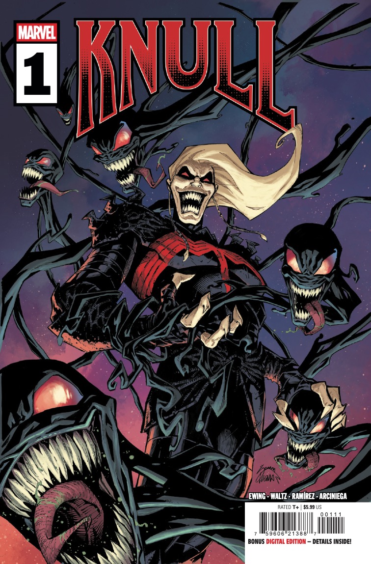 Marvel Preview: Knull #1